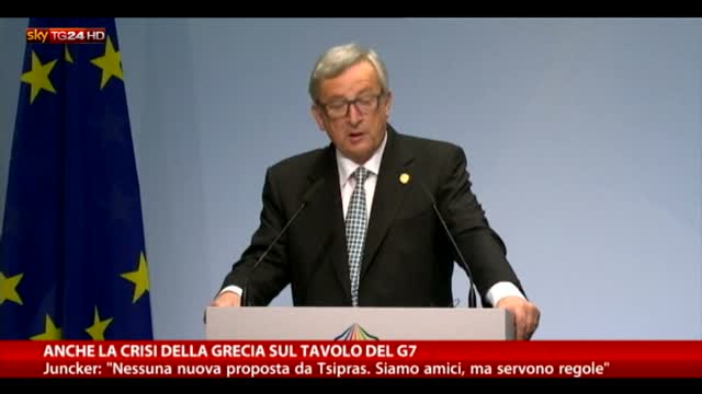 Juncker: “Nessuna nuova proposta da Tsipras”