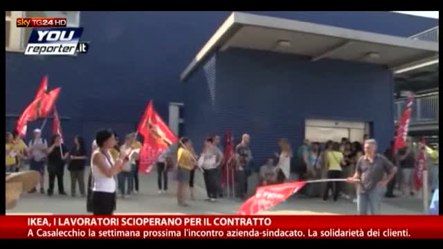 I lavoratori Ikea scioperano, solidarietà dai clienti