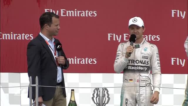 Rosberg: "Ho spinto come un pazzo, ma non ho ripreso Lewis"