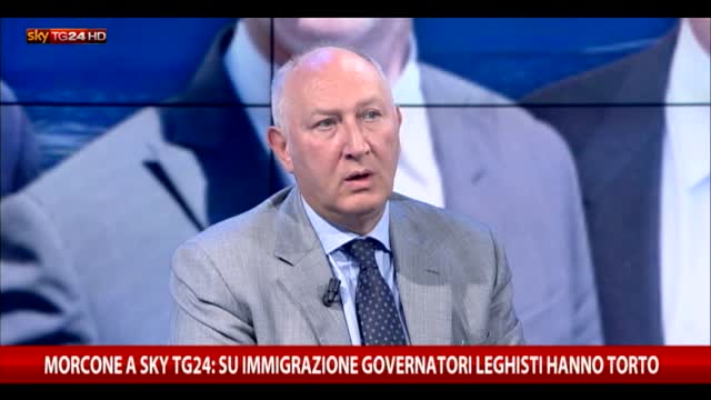 Morcone a Sky TG24: governatori leghisti hanno torto 