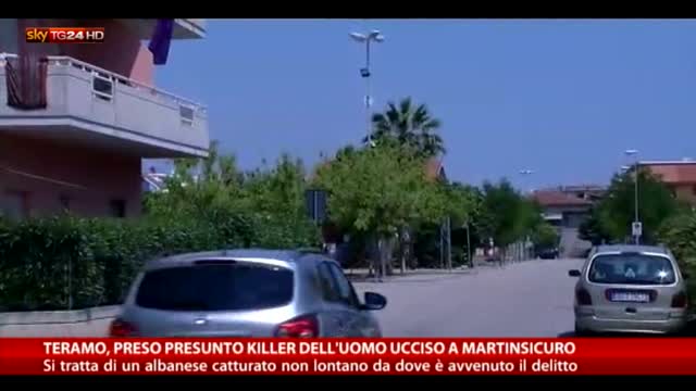Martinsicuro, ucciso da tre spari : preso il killer