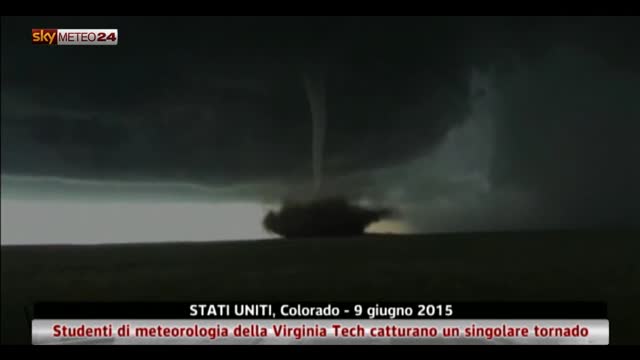 Cacciatori di tornado in Colorado 
