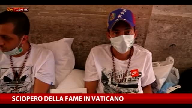 Sciopero della fame in Vaticano
