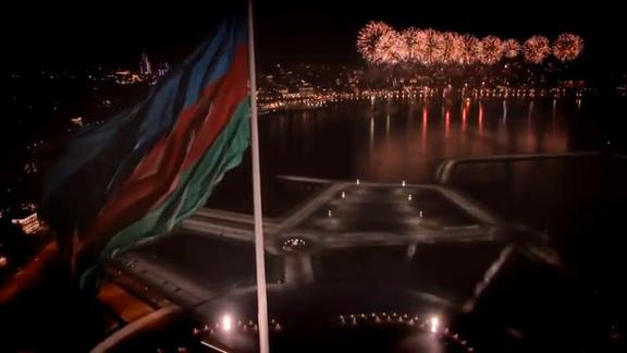 Baku European Games: cerimonia di apertura