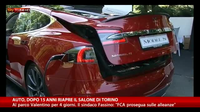Torino, torna il salone dell'auto dopo 15 anni