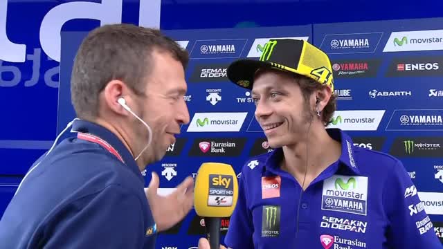 Rossi: "Lorenzo mi preoccupa. Partire più avanti possibile"