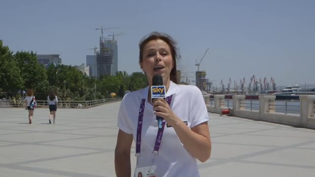Baku, l'azzurro Campriani ambasciatore dei Giochi Europei