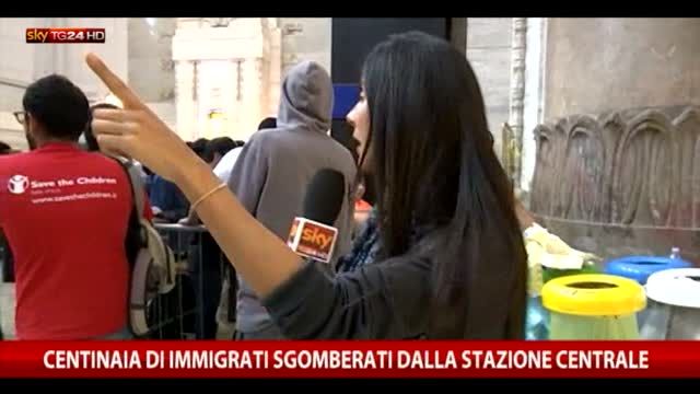 Milano sospetto caso di malaria tra i profughi in stazione 