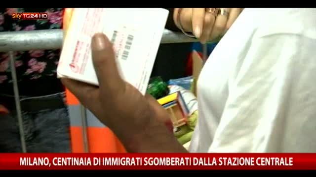 Milano, sospetto caso di malaria tra i profughi in stazione
