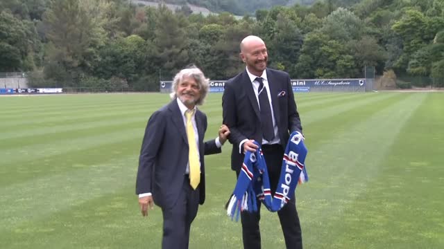 Samp, il ritorno dell'uomo ragno. Zenga: "Punto di arrivo"