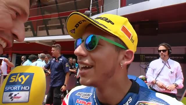 Moto3, Bastianini: "A Montmelò la mia prima pole position"