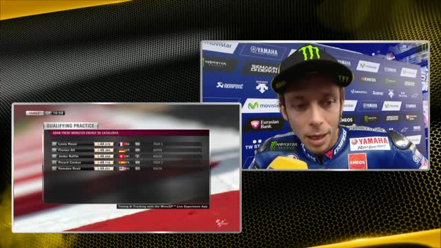 GP Catalunya, Rossi soddisfatto: "Siamo tutti molto vicini"