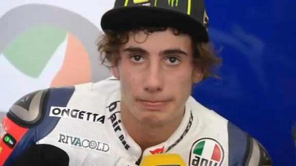 Moto3 Catalogna, delusione Antonelli: "Sono un patacca"