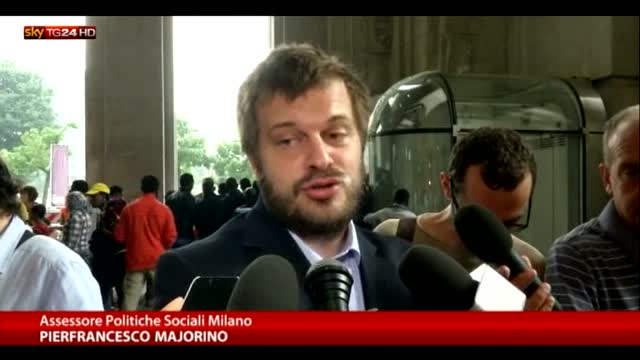Migranti a Milano, Majorino: siamo stremati
