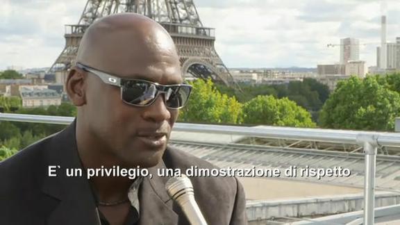 Parigi accoglie Michael Jordan: avrei giocato fino a 50 anni