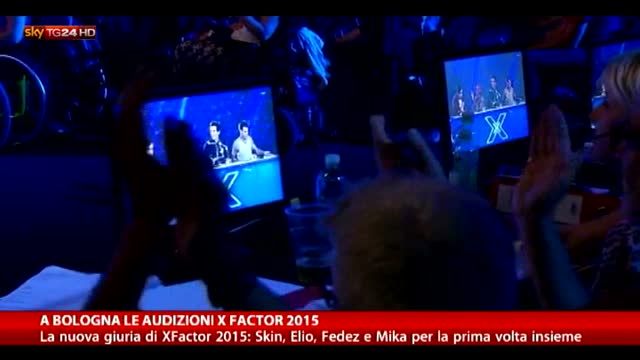 A Bologna le audizioni X Factor 2015