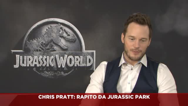 Intervista a Chris Pratt