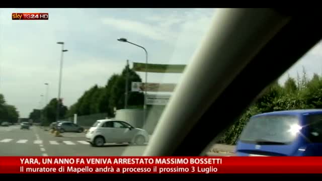 Yara, un anno fa l'arresto di Massimo Bossetti