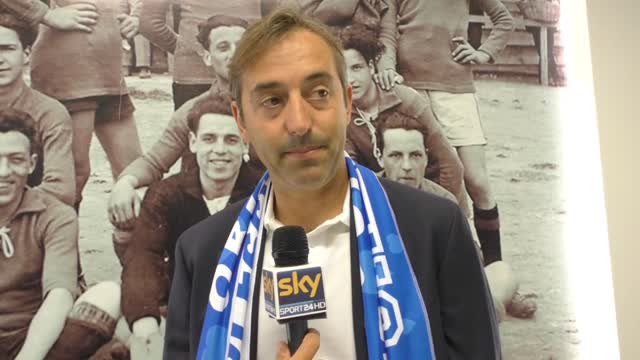 Empoli, Giampaolo: "Non potevo sperare di meglio"