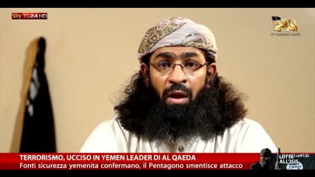 Terrorismo, ucciso in Yemen leader di al Qaeda