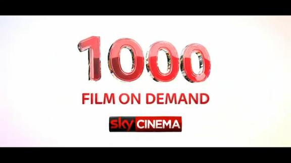 1000 film On Demand da vedere quando vuoi