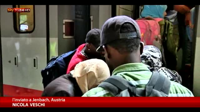 L'odissea dei migranti bloccati in Austria 