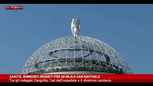 Rimborsi indebiti per 28 mln, nuovi guai per il San Raffaele