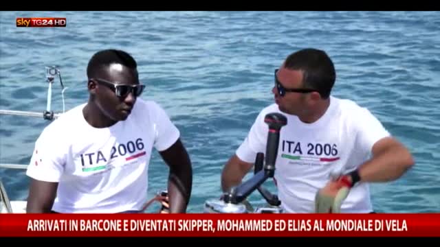 Storia di due profughi diventati skipper