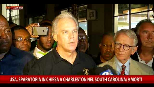 Usa, sparatoria a Charleston nel South Carolina: 9 morti