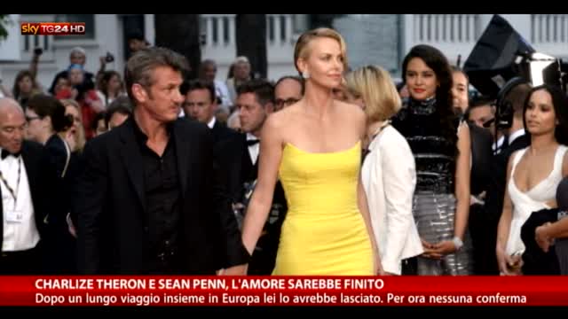 Charlize Theron e Sean Penn, amore al capolinea