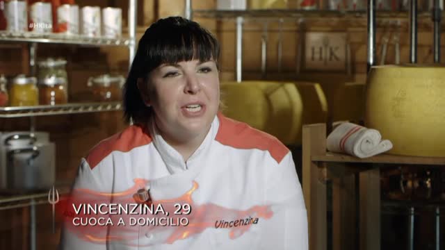 Hell's Kitchen 2: Vincenzina non segue la moda di Cracco