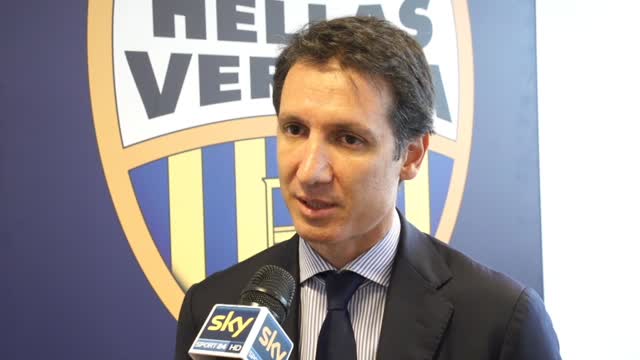 Bigon: "Il nostro obiettivo è rinforzare il Verona"