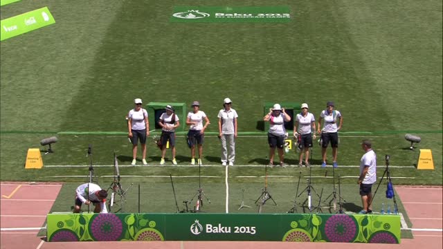 Giochi di Baku, frecce d'oro nell'arco donne