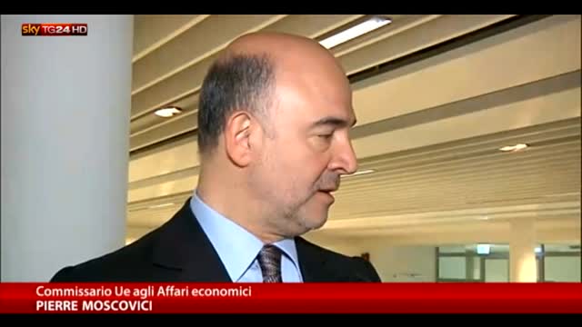 Grecia, Moscovici a Sky TG24: "Ancora possibile accordo"