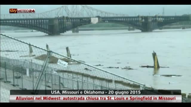 Alluvioni nel Midwest degli Stati Uniti