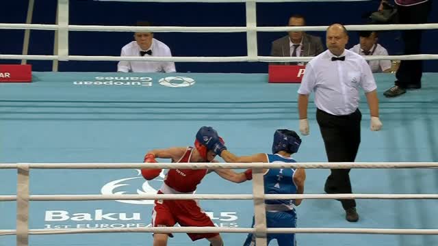 Conosciamo meglio il ring di Baku: boxe femminile e maschile