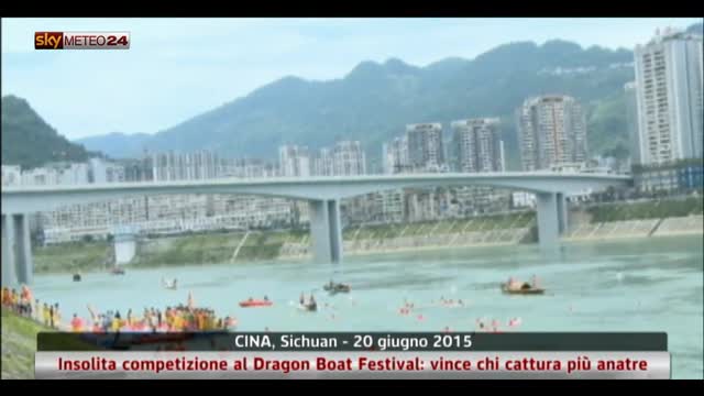 Dragon Boat Festival nel Sichuan