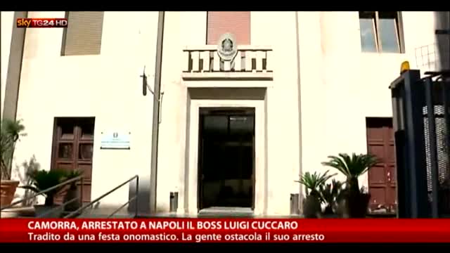 Camorra, arrestato a Napoli il boss Luigi Cuccaro