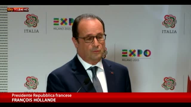 Hollande: "A Ventimiglia abbiamo applicato regole"