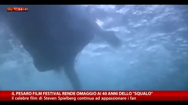 Il Pesaro Film Festival rende omaggio a "Lo Squalo"