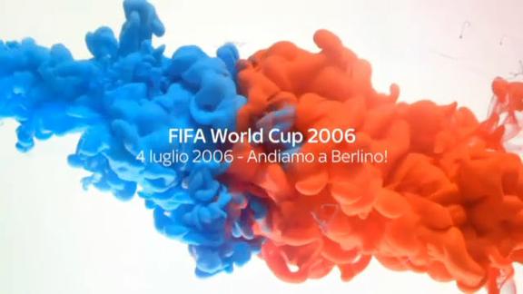 FIFA World Cup 2006: gol di Grosso. Andiamo a Berlino!