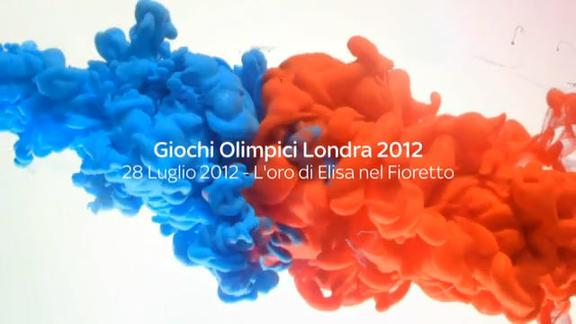 Giochi Olimpici Londra 2012: l'oro di Elisa Di Francisca