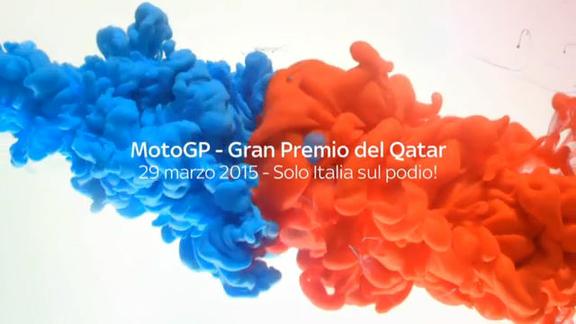 MotoGP, GP del Qatar 2015: solo Italia sul podio!