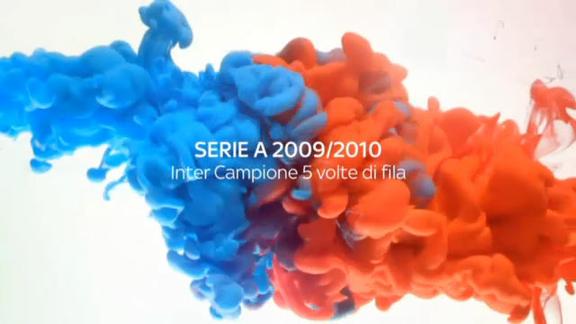 Serie A 2009/2010: Inter Campione 5 volte di fila