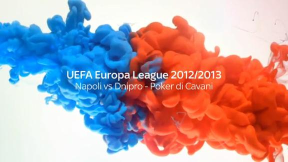 UEFA Europa League 2012/2013: poker di Cavani