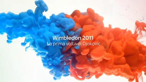 Wimbledon 2011: la prima volta di Djokovic