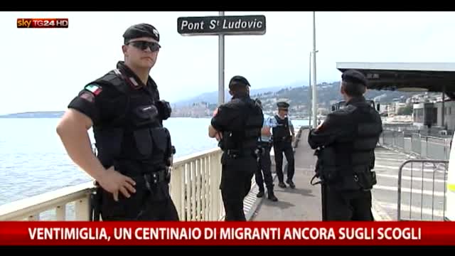 Ventimiglia, continua il presidio dei migranti