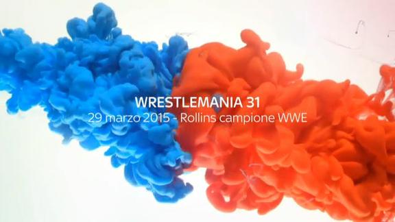 Wrestlemania 31: Rollins campione WWE