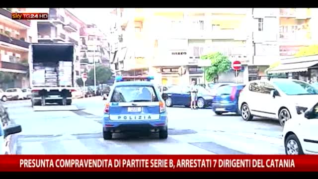 Catania, arrestati il presidente Pulvirenti e 7 dirigenti