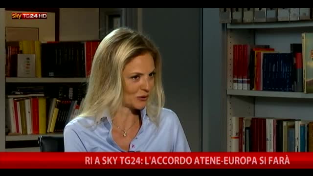 Grecia, Scalfari a Sky TG24: l'accordo Atene-Europa si farà